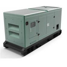 Vereinigen Sie Strom 50Hz 55kw CUMMINS Schalldämpfungs-Generator-Satz (UPC63)